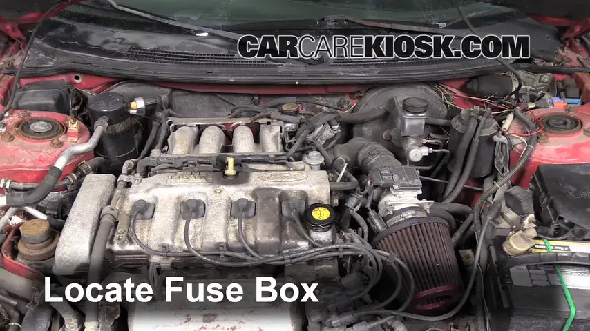 1994 Ford Probe 2.0L 4 Cyl. Fuse (Engine)